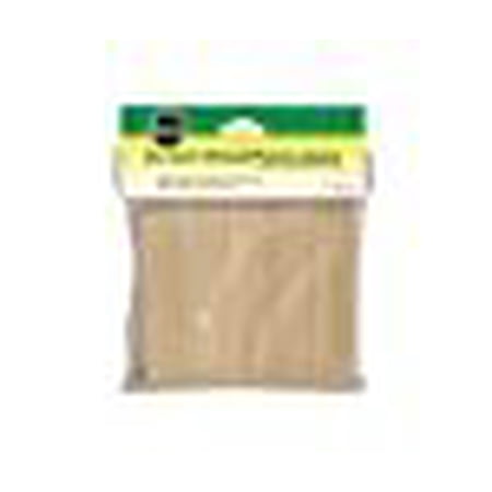 Miracle-Gro SMG12134 6" Wood 60-Pack Plant Label, Natural