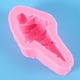 thumbnail image 4 of Matsuzay Molde de silicona fácil operación antiadherente decoración moldes reutilizable ligero autoensamblaje molde decorativo cocina Cocina y Comedor, 4 of 6