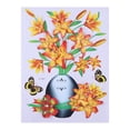 thumbnail image 1 of Pegatinas estéreo 3D para jarrón de plantas DIY, decoración autoadhesiva para refrigerador de pared Wmkox8yii fhajkh242, 1 of 2