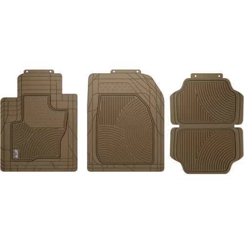 Custom Fit All Weather Suv Crossover Floor Mats Tan 4 Piece