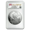 thumbnail image 1 of 2015 Great Britain 5 oz Proof Silver Britannia PR-68 PCGS, 1 of 3