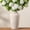 11"- D, variant on Ceramic Large Flower Vase, Rustic Vase Tall Farmhouse Decorative Vase Floral Pottery Vases for Home Decor Table Living Room Entryway Mantel Bedroom Bathroom Kitchen - 11" D