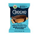 thumbnail image 3 of Chocxo Organic Dark Chocolate Peanut Butter Cups, 70% Cocao, 3 of 5