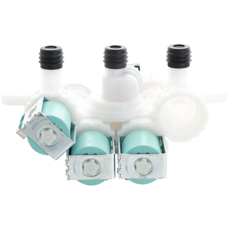 Endurance Pro W11096268 Water Inlet Valve for Whirlpool, Kenmore  