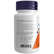NOW Supplements, L-Theanine 200 mg with Inositol, Stress Management*, 60 Veg Capsules