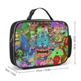 thumbnail image 2 of My Singing Monsters Lunch Bags Insulated Soft Lunch Box Reusable Large Capacity Lunch Tote Bag for Office Picnic School, 2 of 8