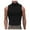 Black, variant on Men's Off Shoulder Tank Top Solid Color Striped Sleeveless Vest Male Camisole Nightclub Party Casual Wear Comfortable Stretch Fit Mens Muscle Gym Tank Top Breathable Sleeveless Shirts for Active Men