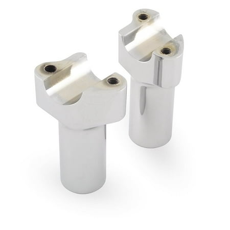 1.25' Chubby Riser - Wild 1 WO529 3.5in. High Chubby Riser - Chrome