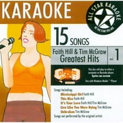 All Star Karaoke: Faith Hill & Tim McGraw Greatest Hits, Vol.1