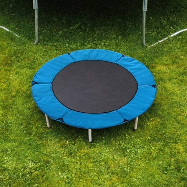 para Cama Elástica para Niños, Protectora, Protectora de Esponja, Accesorios para Bordes, de Tela Amarilla