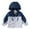 Blue, variant on Toddler Boys Rain Jackets Hooded Zip Up Color Block Patchwork Windbreaker Windproof Coat Size 3-4T
