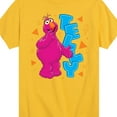 thumbnail image 3 of Sesame Street - Telly Monster - Toddler and Youth Short Sleeve Graphic T-Shirt, 3 of 5
