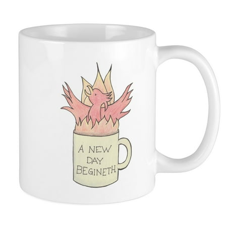 

CafePress - Phoenix Rises From Coffee Mug - Ceramic Coffee Tea Novelty Mug Cup 11 oz