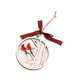 thumbnail image 5 of Colgante de árbol de Navidad, adorno decorativo navideño, accesorios colgantes decorativos 2 pájaros, 5 of 9