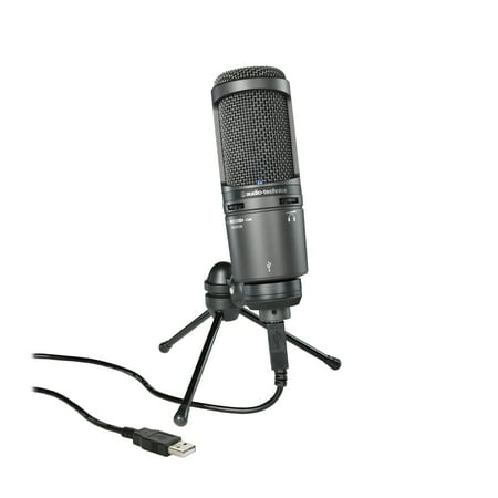 Audio-Technica AT2020 USB Plus Condenser (Best Shockmount For At2020)