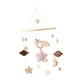 thumbnail image 5 of Bonitos móviles para guardería, accesorios de fotografía, juguete sensorial, juguetes de actividad para cochecito, decoración de guardería , Rosado, 5 of 9