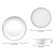 thumbnail image 2 of Juego de Vajilla Corelle Mystic Grey 12 piezas de Vidrio Duradero, 2 of 8