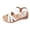 A-White314, variant on Womens Espadrille Wedge Boho Style Open Toe Ankle Buckle Platform Floral Lace Espadrille Wedge Summer Beach Resort Sandals