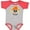 Heather and Red, variant on Inktastic Halloween Scarecrow Male Face Boys or Girls Baby Bodysuit