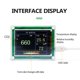 thumbnail image 5 of Pantalla digital LED de alta precisión para uso doméstico Mini Detector de CO2 portátil USB Probador Abanopi Probador de aire, 5 of 7