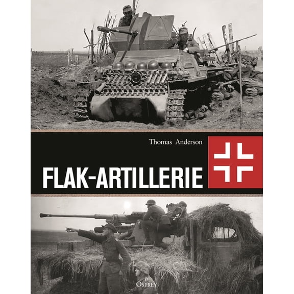 Flak-Artillerie, (Hardcover)