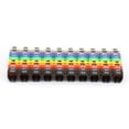 NFTIGB Colorful Cable Marker Set Digital Number Tube Wire Numbering ...