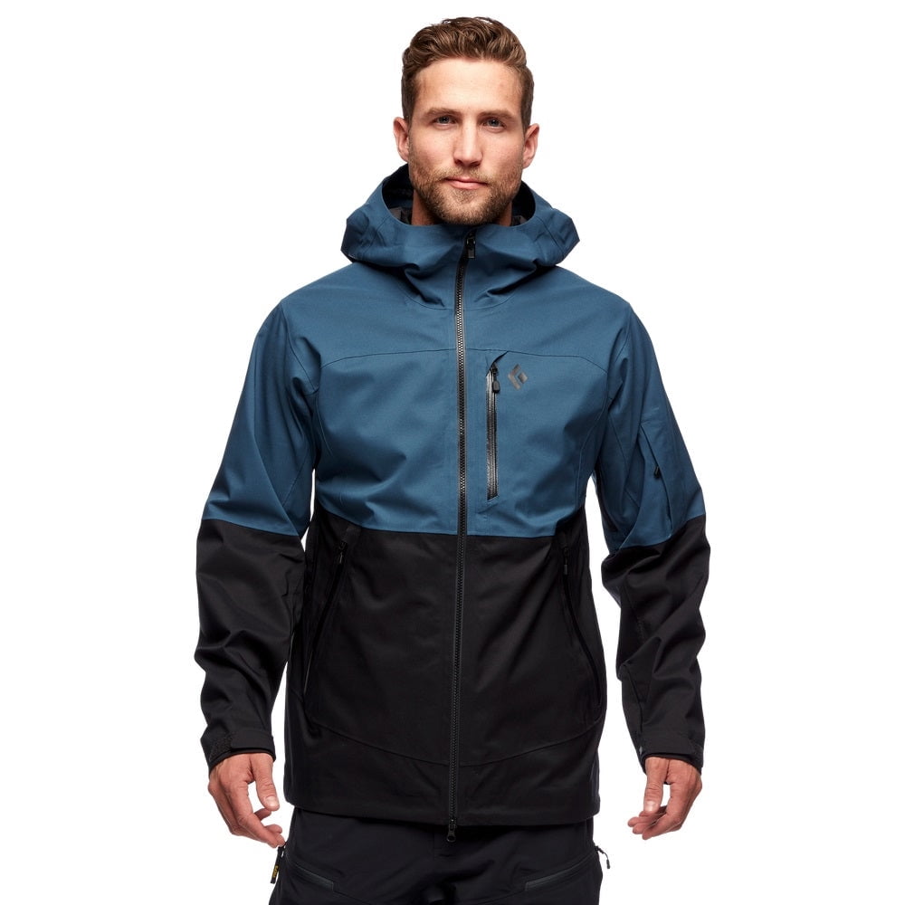 black diamond boundaryline insulated jacket men's
