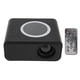 thumbnail image 4 of Miniproyector portátil Full HD 1080P LED Proyector de cine en casa Proyector de películas para iOS para Android Laptop Negro Enchufe de EE. UU., 4 of 15