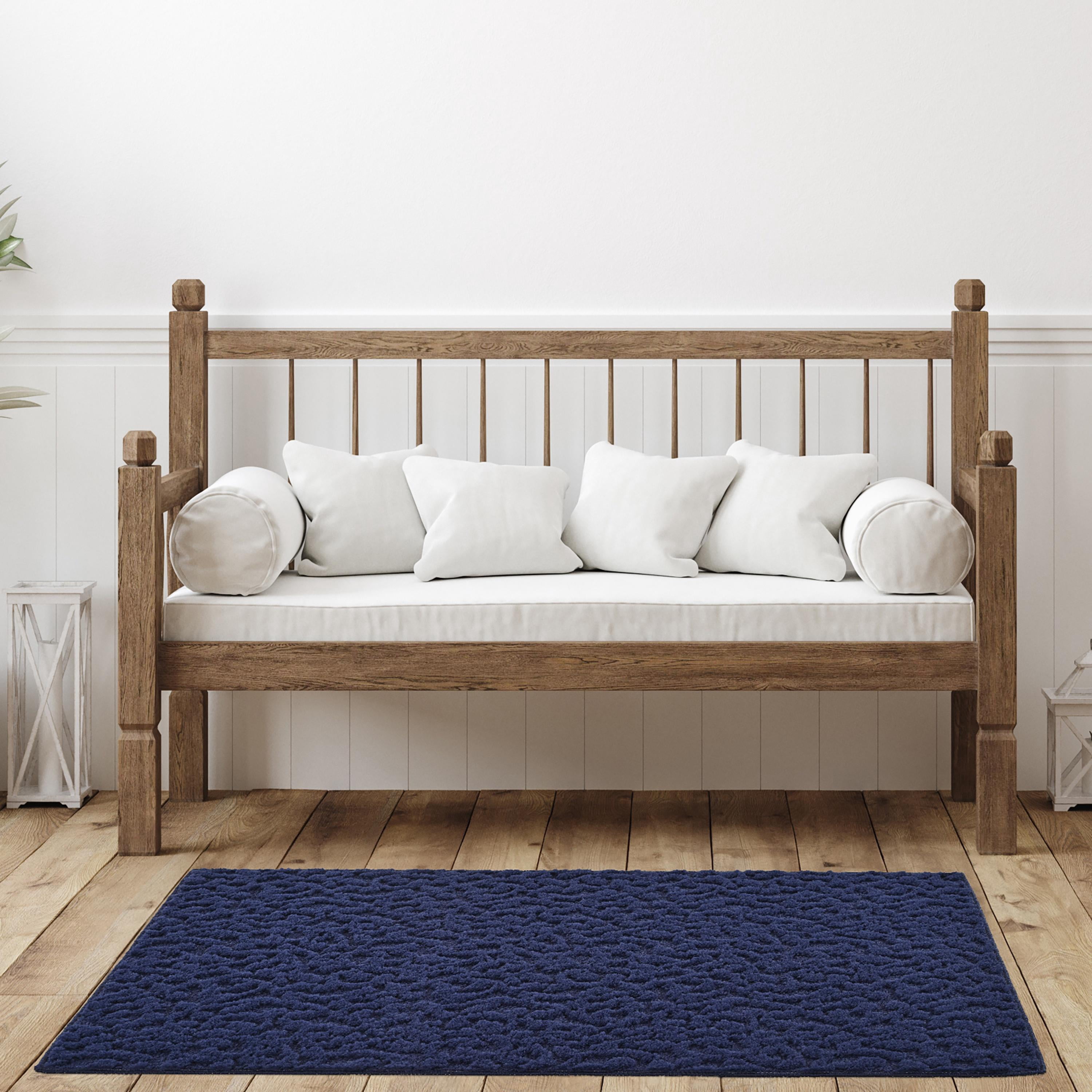 Garland Rug Ivy Navy Indoor Area Rug, 3' x 5'