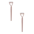 thumbnail image 1 of 4/3/2/1 Pieces Eyelash Comb Eyelash Separator Tool Mascara Applicator Brushes Eyelash Definer with Comb Cover Arc Designed Cosmetic Brushes Tool for Combing Separating Lashes, 1 of 7