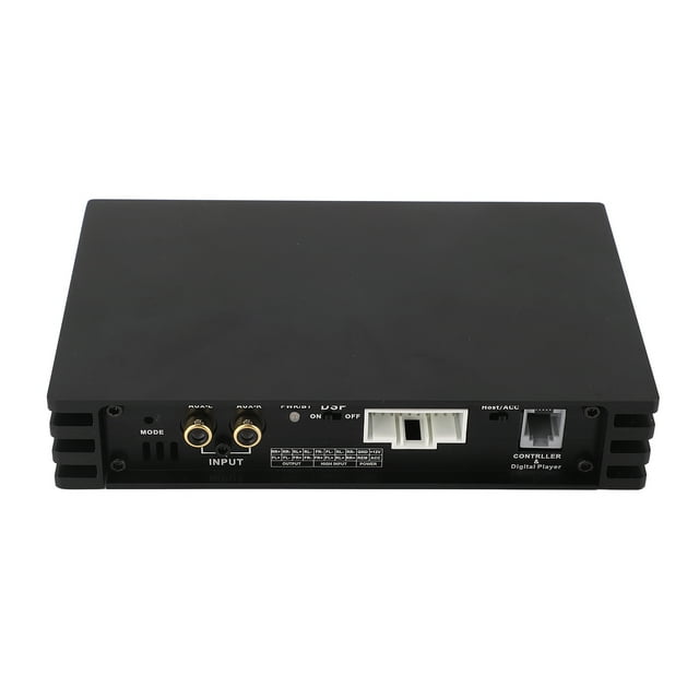 Amplificador DSP para coche, sistema de Audio Universal HIFI de alta potencia de 6 canales, Bluetooth 5,0, 10-15V