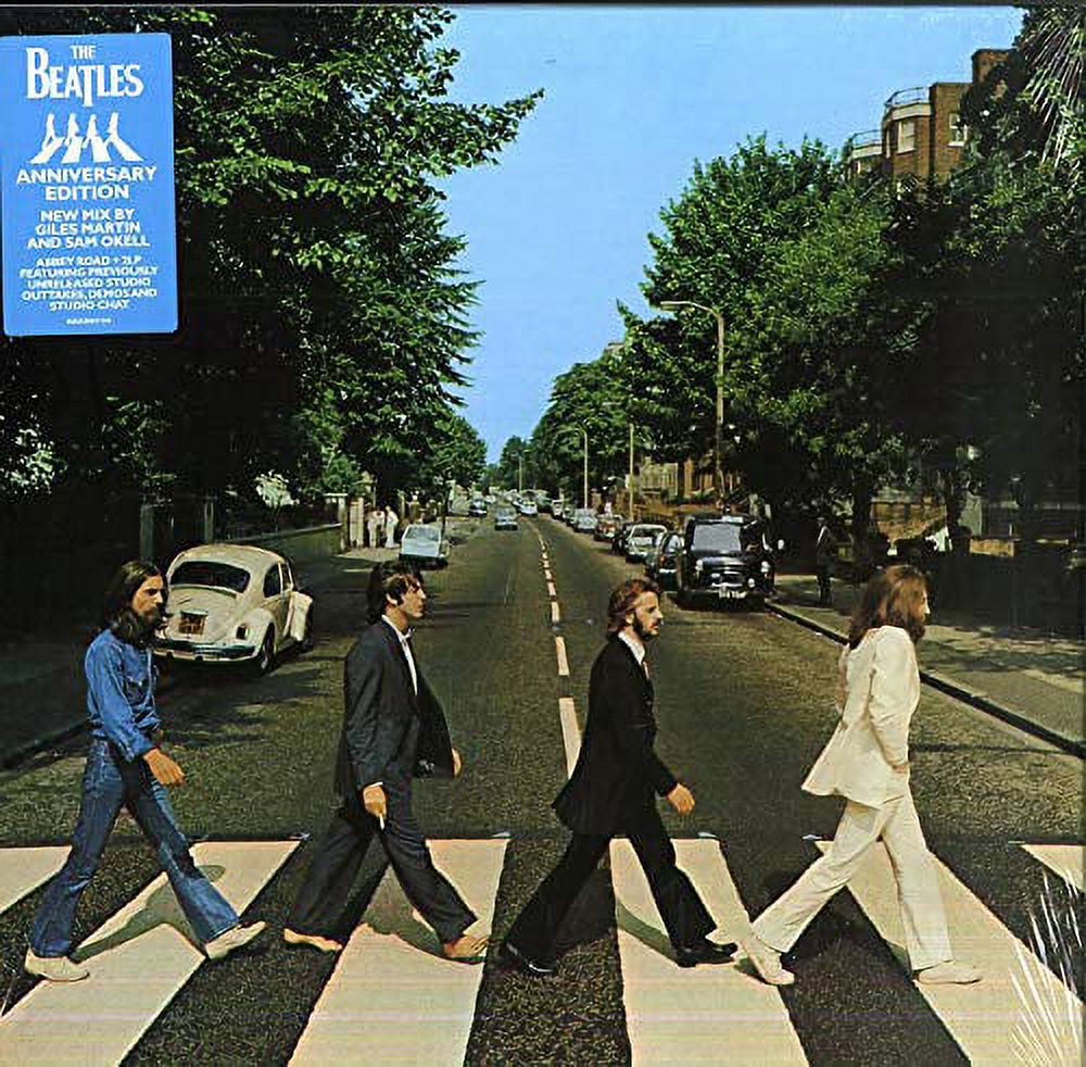 The Beatles - Abbey Road Anniversary (3LP 180g) - Rock - Vinyl - image 2 of 3
