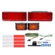 thumbnail image 1 of Luz trasera LED, lámpara de freno de placa de matrícula de alto brillo para camioneta, camión, caravana ANGGREK Otros, 1 of 8