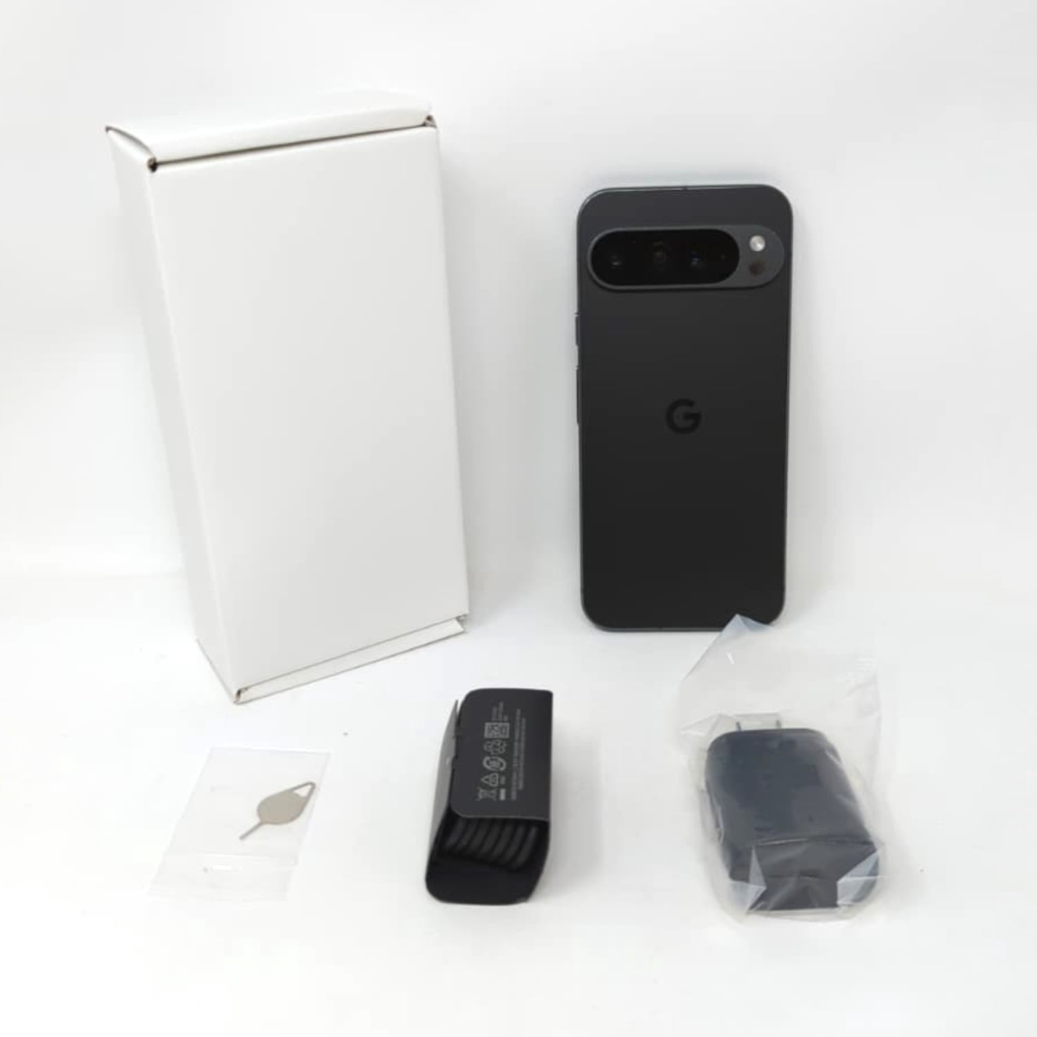 Pre-Owned Google Pixel 9 Pro XL 5G 256GB GGX8B Factory Unlocked 6.8" 16GB RAM 50MP Smartphone - Obsidian (Fair)