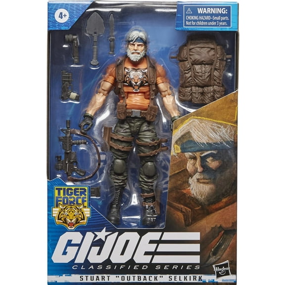 G.I. Joe Classified Series Stuart "Outback" Selkirk Action Figure