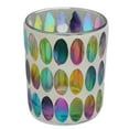 thumbnail image 2 of Mosaic Tea Light Holder, Multifunction Warm Ambience Tealight Candle Holder Mosaic Design  For Bar, 2 of 8
