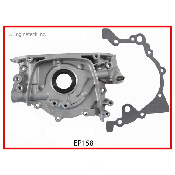 Enginetech EP158 Engine Oil Pump with Gasket