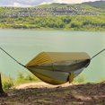 thumbnail image 4 of Outdoor Double Anti-Rollover Automatic Quick-Opening Swing Anti-Mosquito Net Outdoor Camping Awning, 4 of 6
