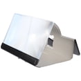 thumbnail image 1 of BESTYASH Black 1Pack Cell Phone Magnifier for Elders and Small Screen Device Users, 1 of 6