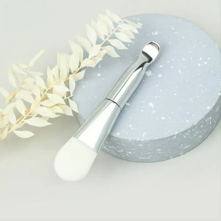 

YJHBCYWM Soft Facial Mask Brush for Gentle Application of Facial Mud Mask Dual-Headed Brush for Multifunctional Use Perfect for Applying Body Lotion Before Bedtime