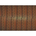 thumbnail image 1 of Ahgly Company Indoor Rectangle Patterned Sienna Brown Area Rugs, 8' x 10', 1 of 1