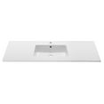 thumbnail image 4 of Swiss Madison Sm-Vt330 Voltaire 50" Ceramic Vanity Top - White, 4 of 4