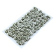 thumbnail image 1 of simhoa DIY Miniature Flower Cluster Flower Vegetation groups Diorama Layout for Scenery green, 1 of 8