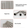 thumbnail image 3 of Socket Wrench 1/4” Long Hex Nut Driver Socket Set Metric Impact Extension Drill Bits Adapter 5-12mm Socket Wrench 7 Pcs, 3 of 3