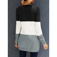 thumbnail image 3 of Asyoly Cardigans for Women Fashion Button Down Open Front Knit Cardigans Open Front Knit Cardigan Womens Cardigans, 3 of 6