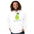 thumbnail image 6 of Cute Kawaii Perfect Pear Matching Set Hoodie Sweatshirt Women Men Brisco Brands X, 6 of 7