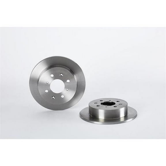 Brembo 08.A920.10 Disc Brake Rotor for 1995-1995 Honda Civic - Rear