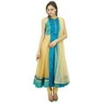 thumbnail image 5 of Atasi Women Long Flaired Blooywood Salwaar Kameez With Dupatta Clothing Dress, 5 of 9