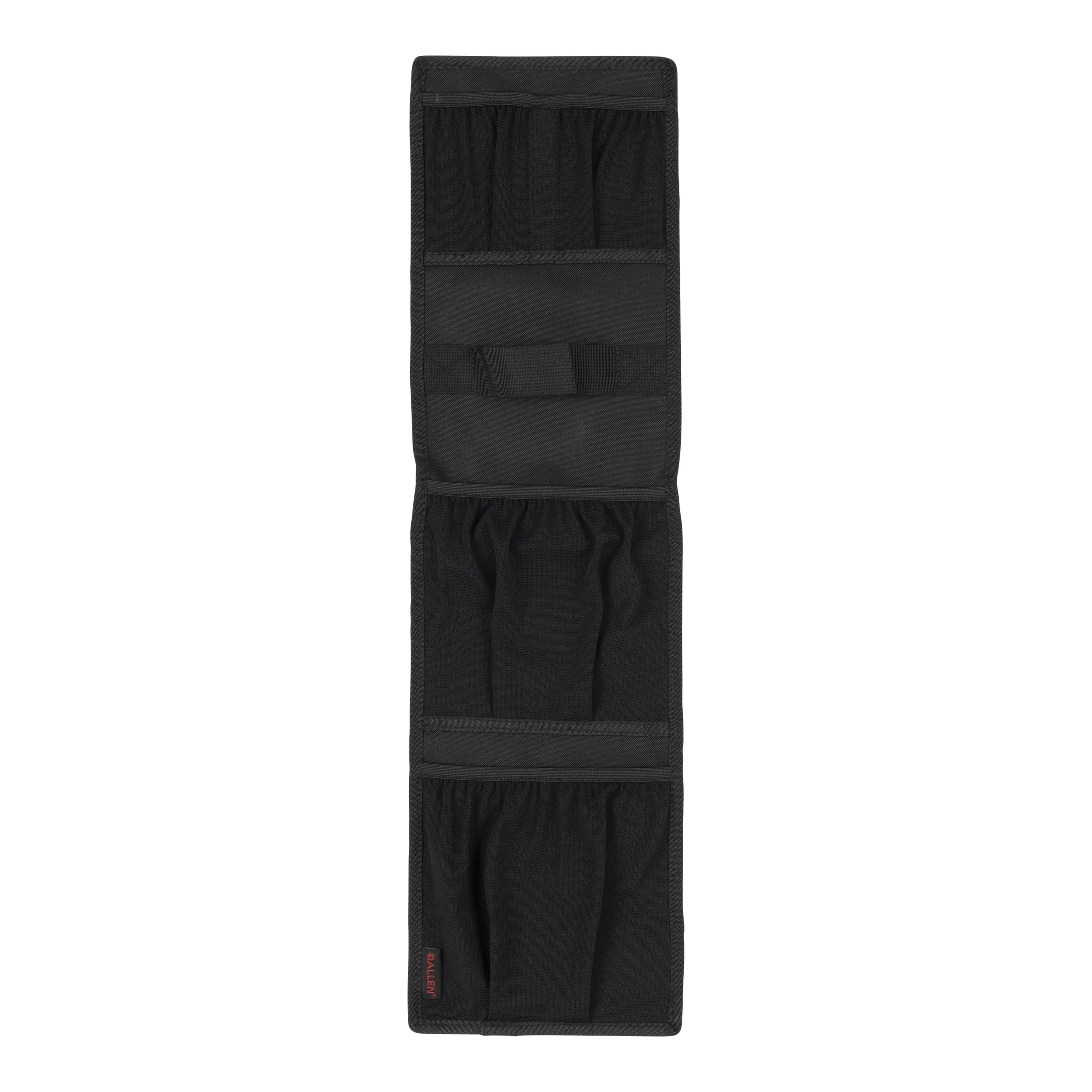 Allen Company Safe Door Organizer, 3 Storage Pockets, Hook and Loop Mount