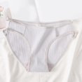 thumbnail image 2 of Gibobby Ropa Interior con Entrenamiento Ropa interior Sexy a la moda para mujer, ropa interior algodón , ropa interior transpirable para glúteos, ropa interior Sexy （Gris， XL), 2 of 5